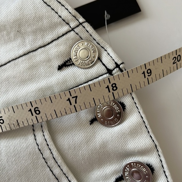 NWT Almost Famous  Skirtall Junior Overall Skirt SZ-JR 11 - Picture 8 of 11